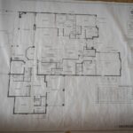 Architectural floor plan for a luxury home renovation project in Miromar Lakes, Florida