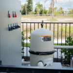 Pool Filter and Equipment Area