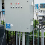Pool Equipment Control Panel
