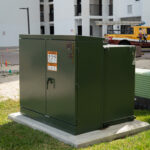 Pad-Mounted Utility Transformer / Service Equipment