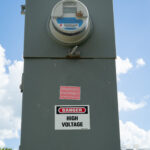 Commercial Electrical Meter & Emergency Disconnect