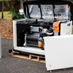 Generac Backup Generator and Transfer Switch