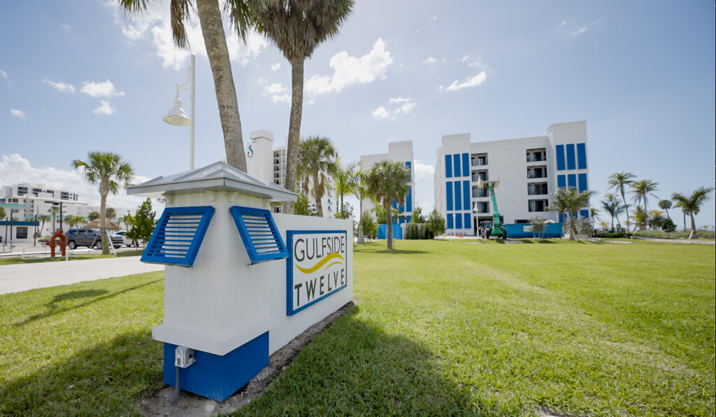 Gulfside Twelve Fort Myers Beach Luxury Condos