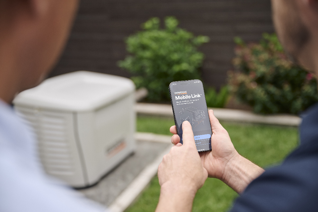Generac Mobile Link for Homeowners