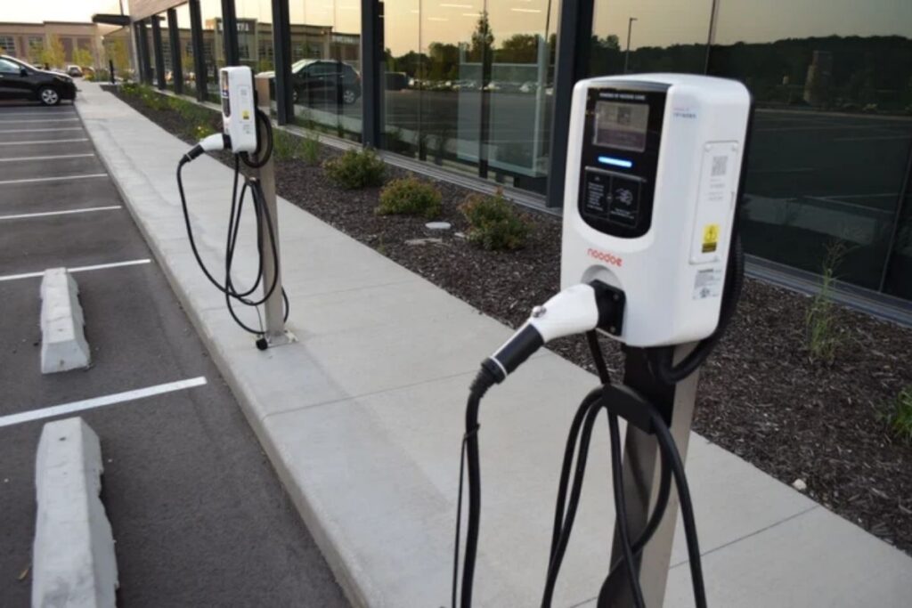 EV Chargers Public Access