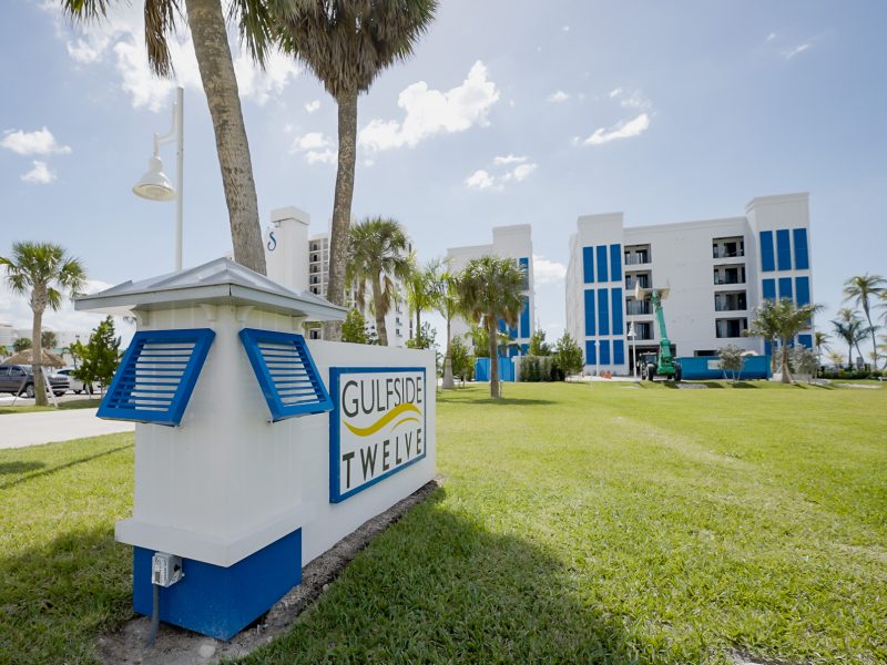 Gulfside Twelve Fort Myers Beach Luxury Condos